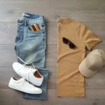 تيشيرت صيفي نص كم